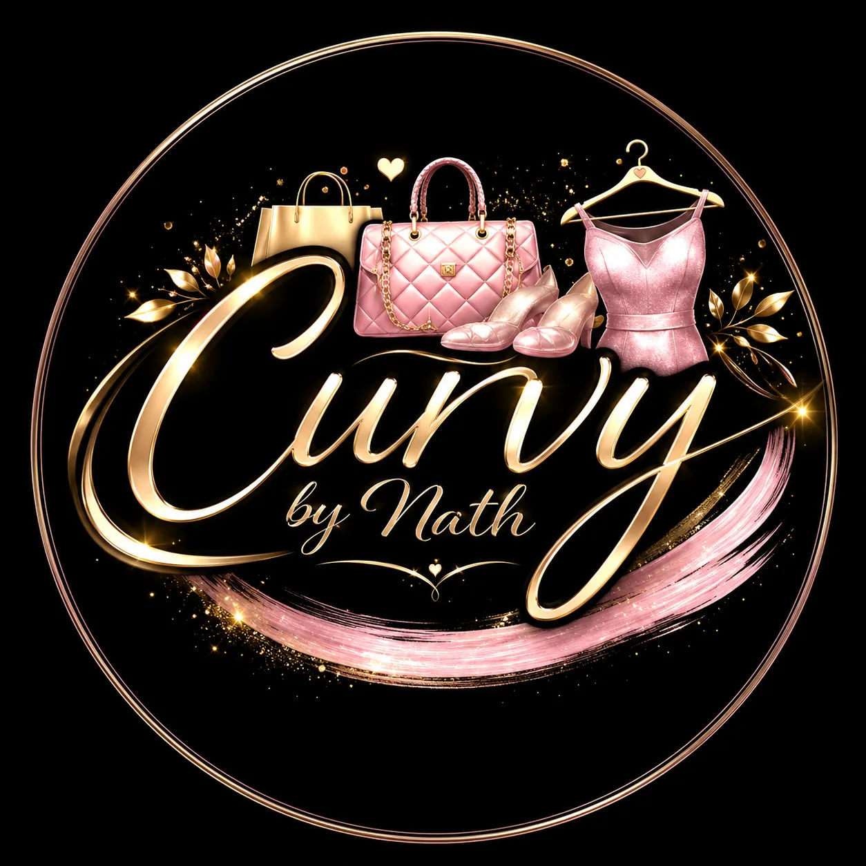 Curvy by Nath Logo