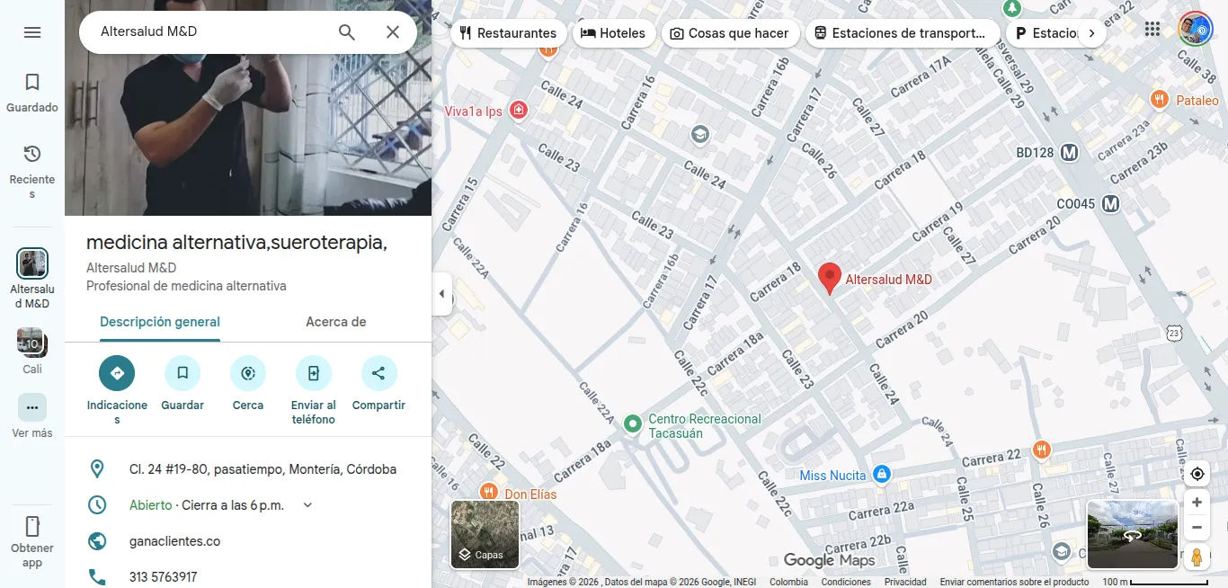Altersalud Maps