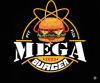 Logo Oficial Mega Burger 507 - Especialistas en Comida Rápida