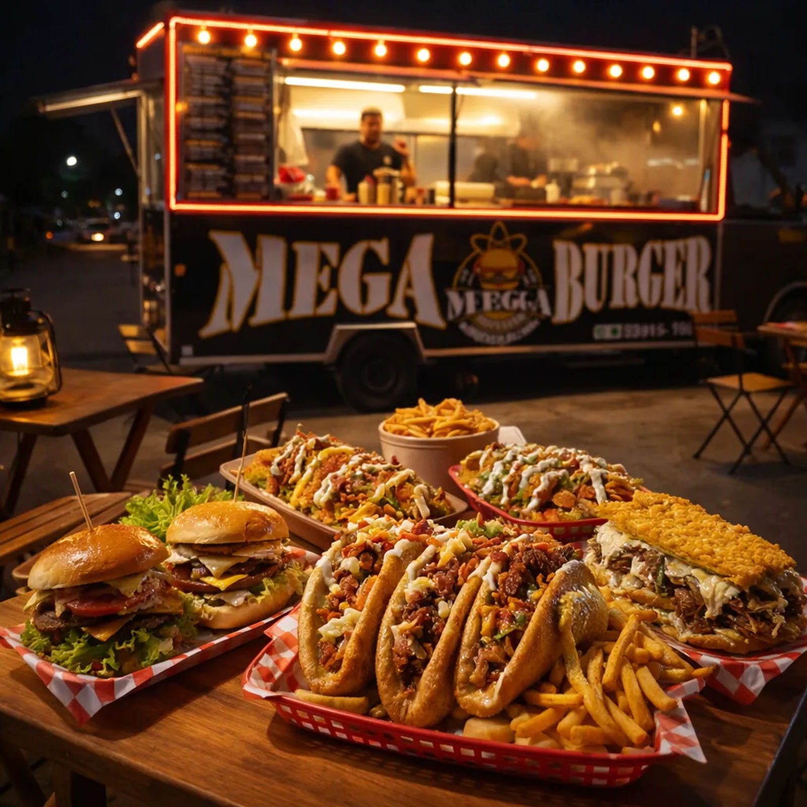 Comida rápida en Pedregal Panamá hamburguesas pepitos patacones