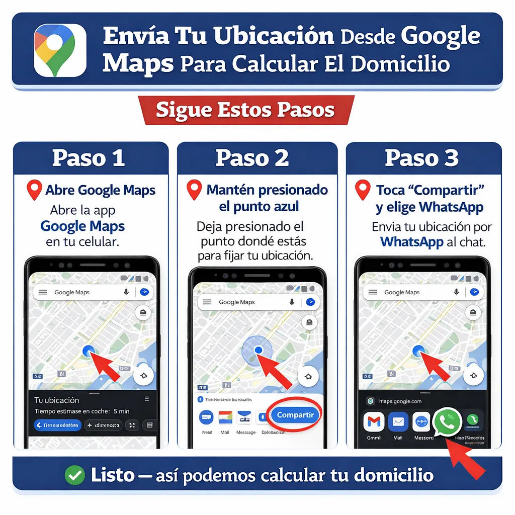 Guía Google Maps