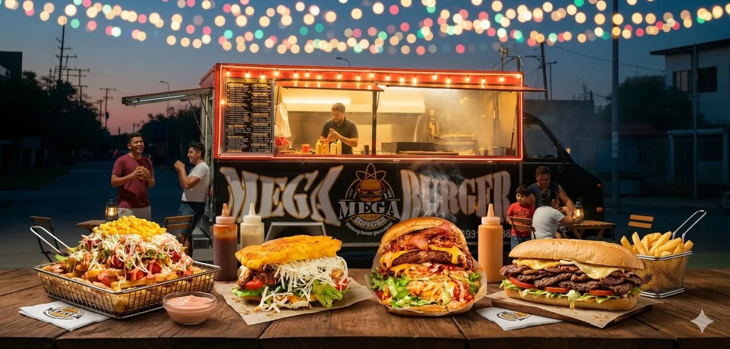 Food Truck Mega Burger 507