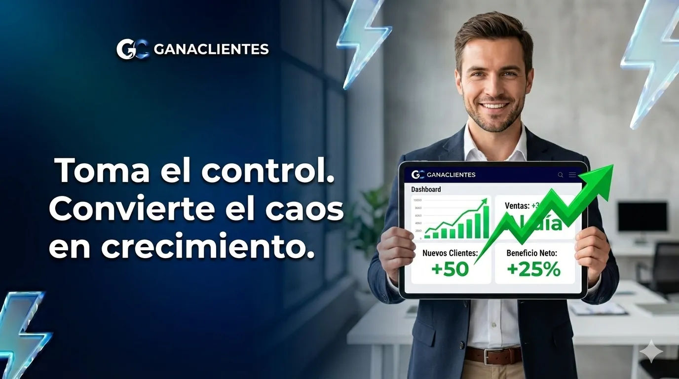 Dueño de negocio con control total