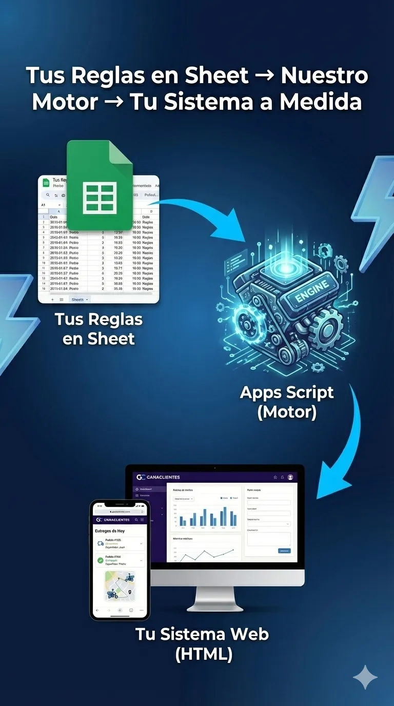 Esquema funcionamiento Ganaclientes