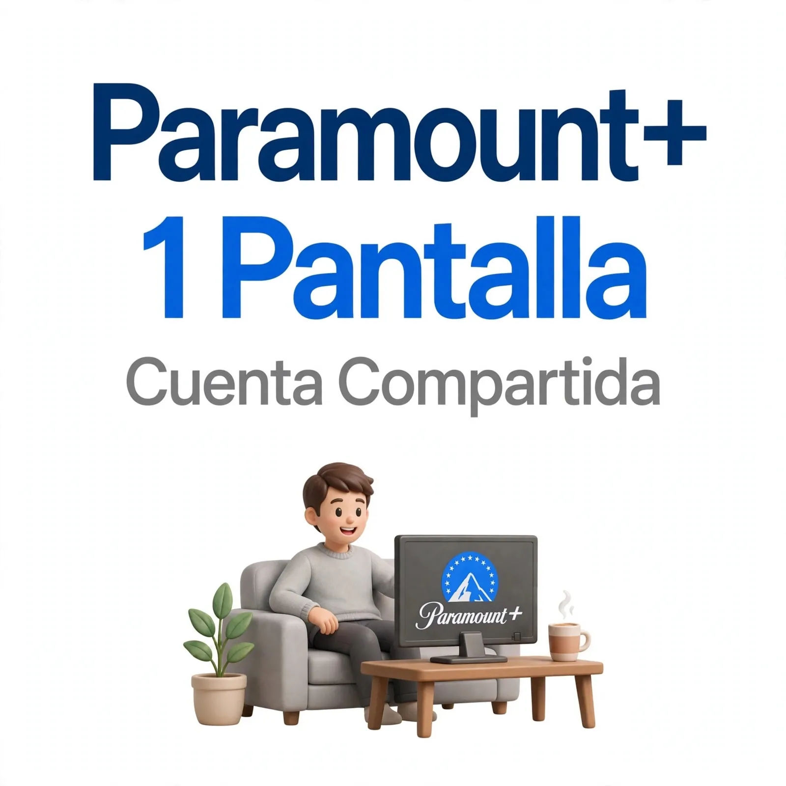 🏔️ Paramount+ Premium