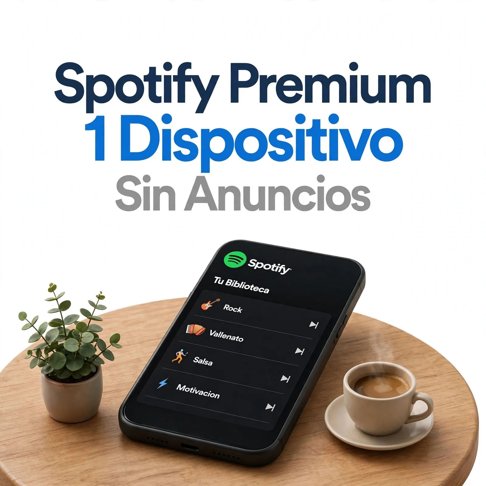 🎧 Spotify Premium (1 Mes)