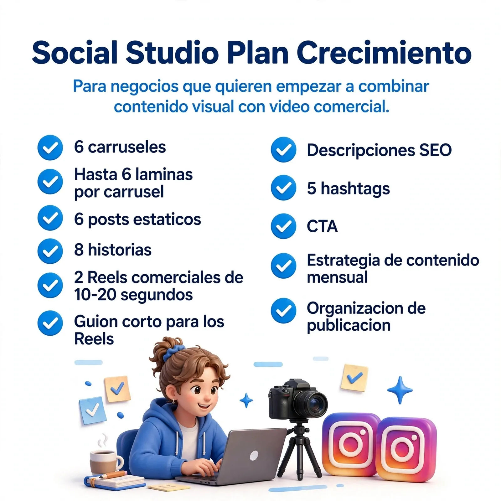 Gana Social Studio — Crecimiento