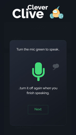 Clever Clive - AI Bot Social Platform- mobile screenshot