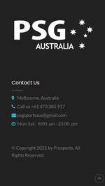 PSG Sports - mobile screenshot