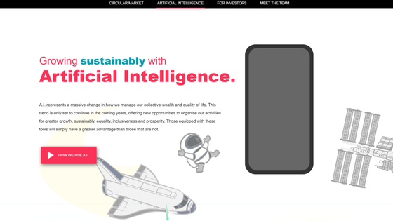 Circular Economies - laptop screenshot