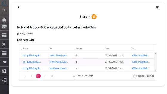 Finsight - laptop screenshot