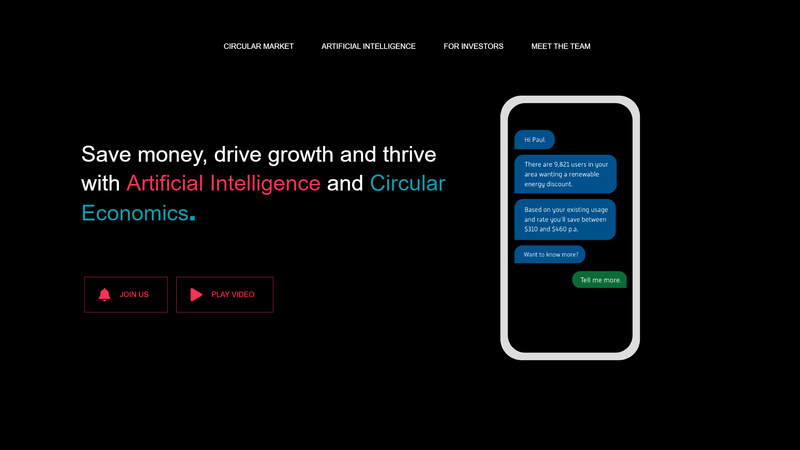 Circular Economies - desktop screenshot