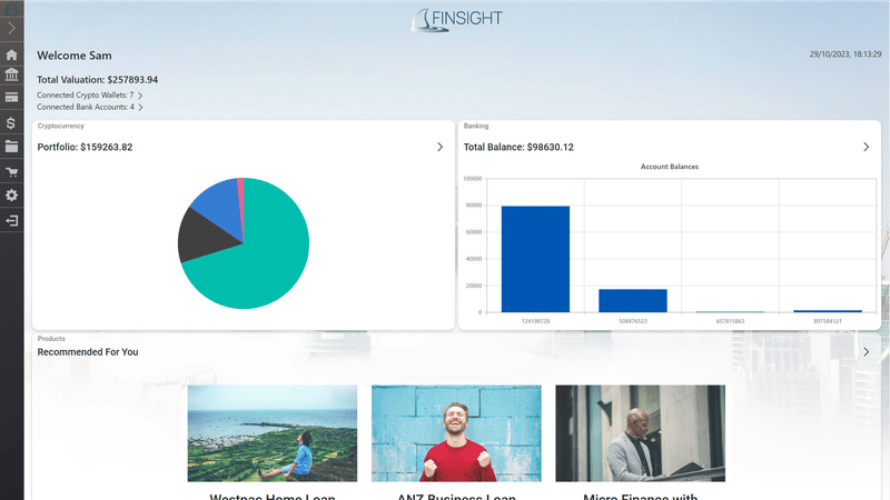 Finsight - desktop screenshot