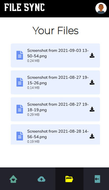file Sync
