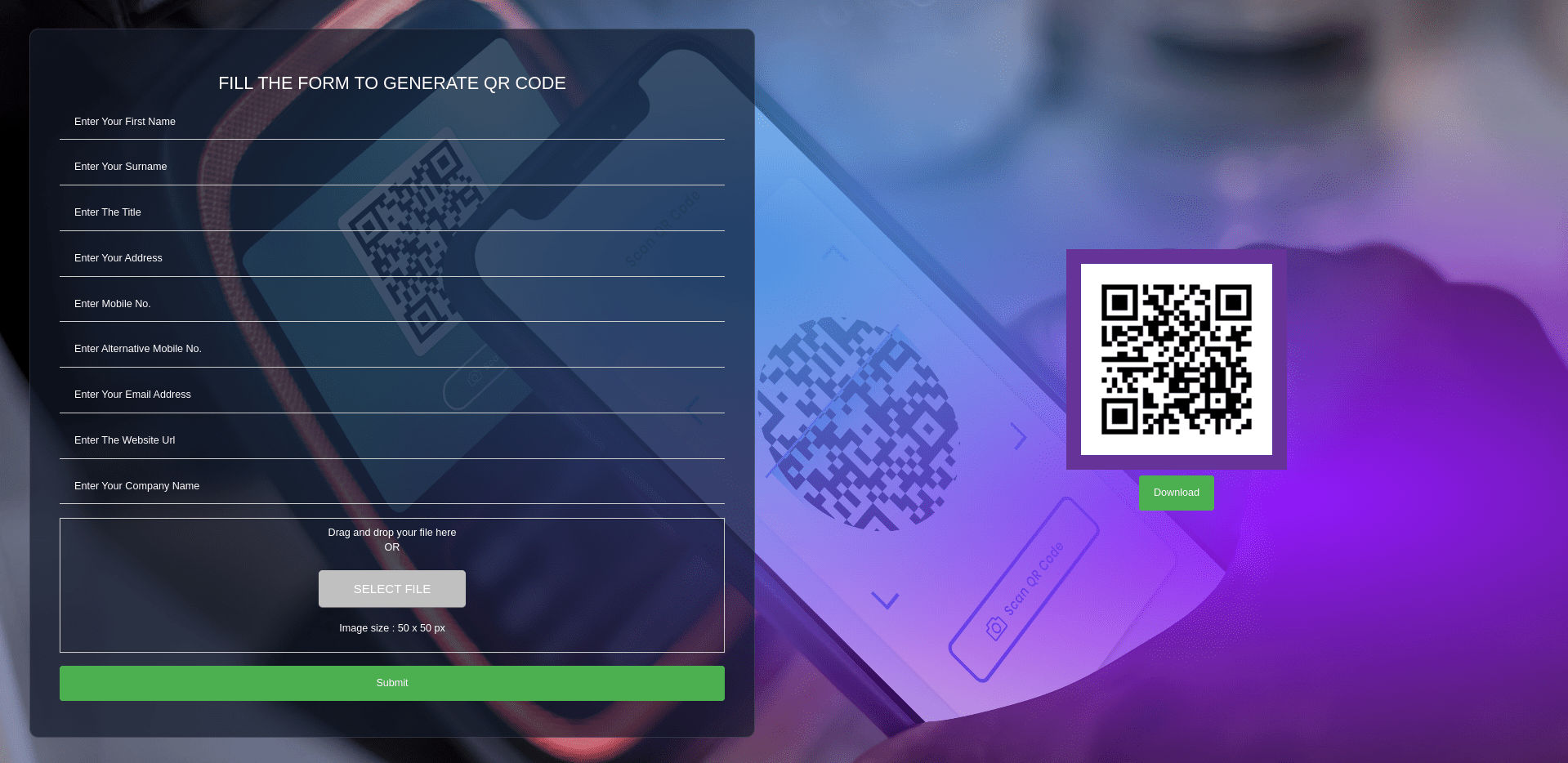 Qr gen