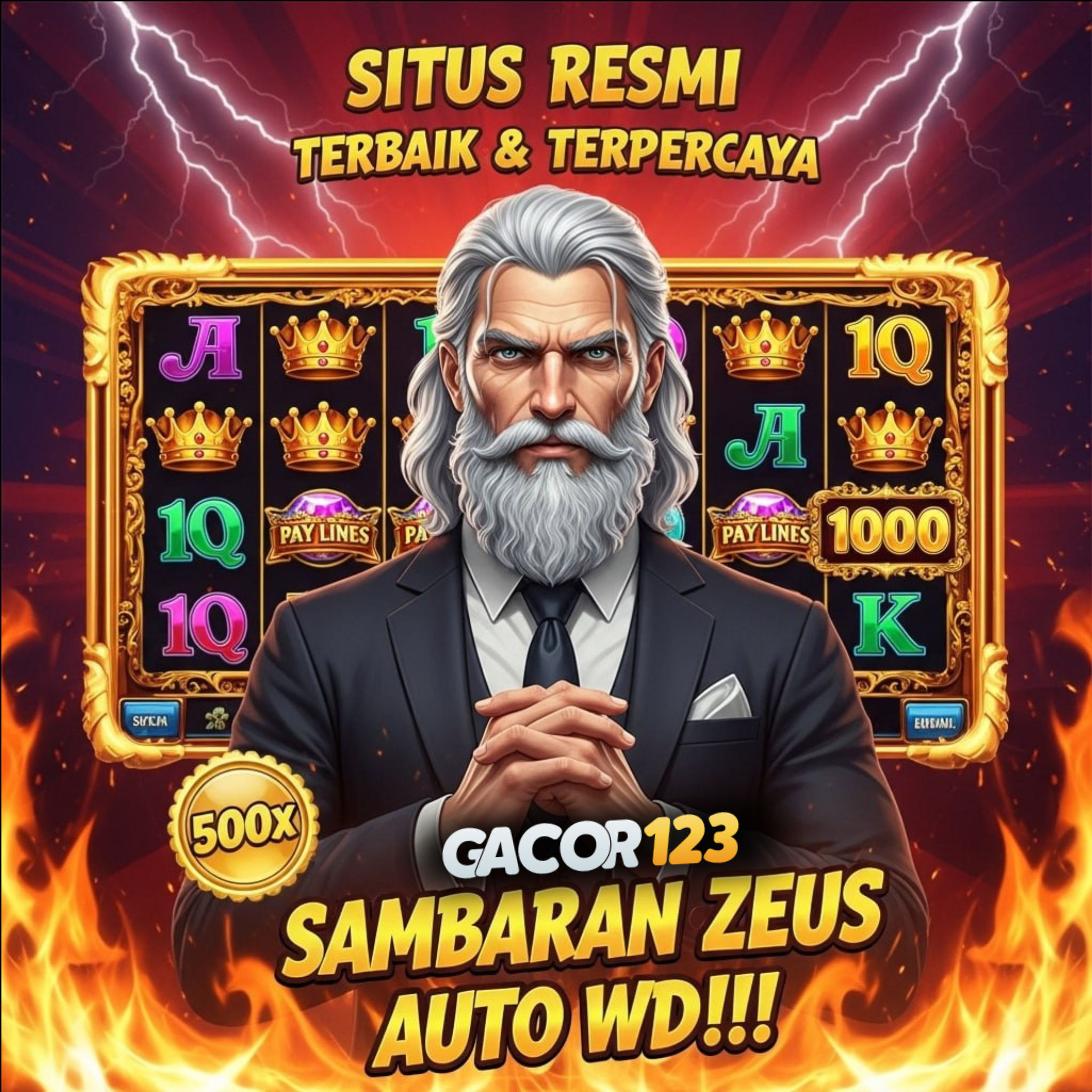 Galeri foto GACOR123 - Situs Slot Populer dengan Performa Gacor dan Peluang Menang Optimal di Jakarta