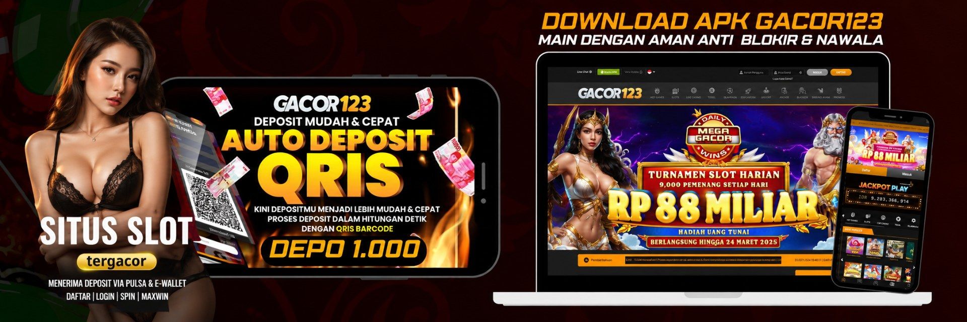 Slot Deposit 1000