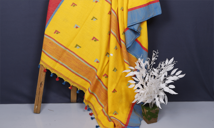 Bengal Cotton Saree