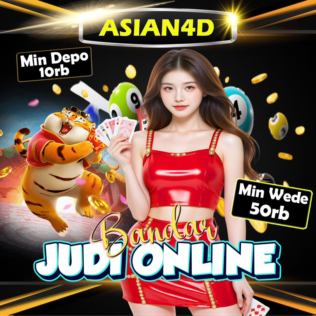 ASIAN4D Bandar Resmi Game Online Dengan Layanan Bet Rendah dan Terbaik 
