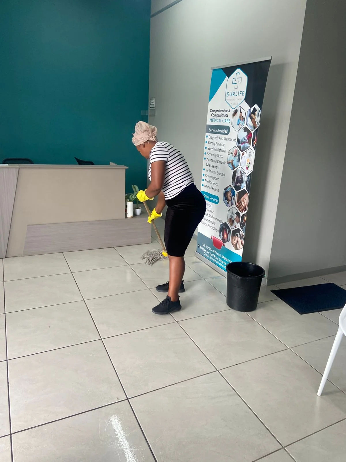 Cleaning
