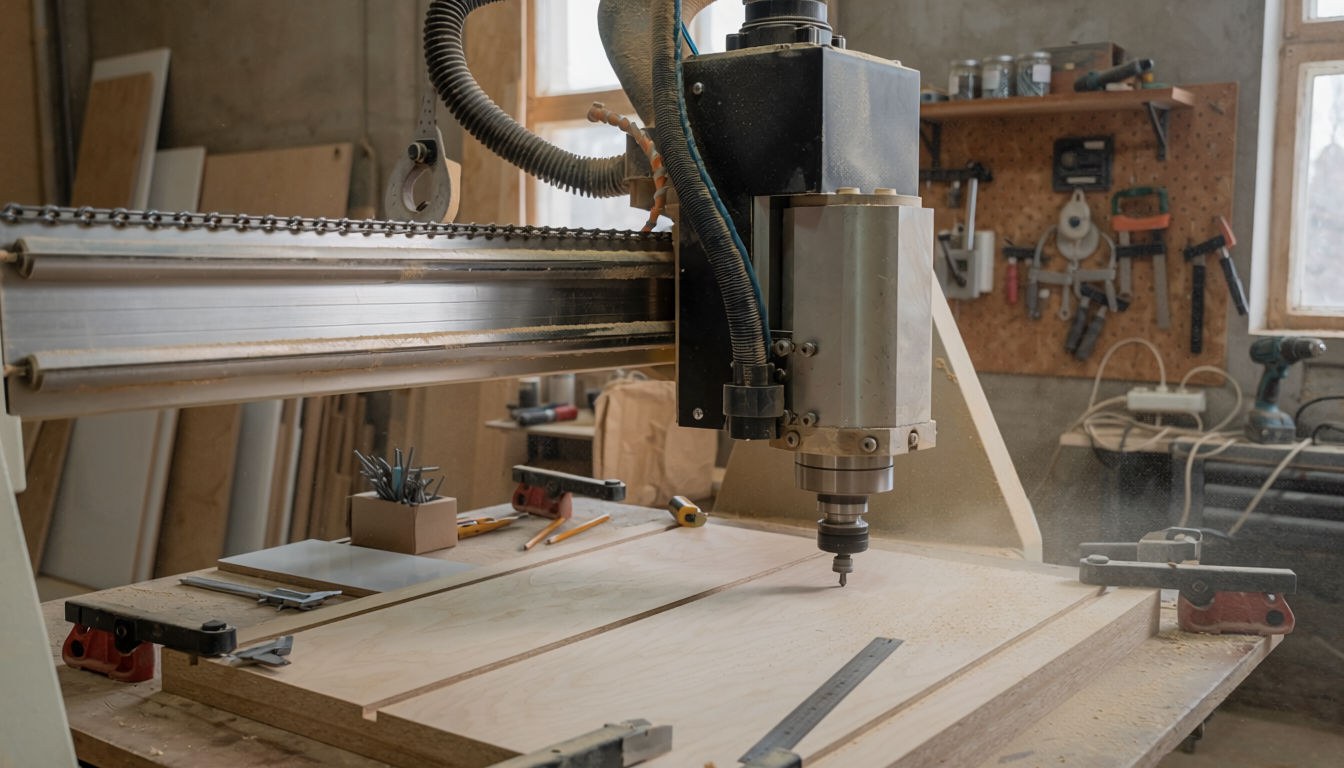 CNC Router Cutting Machine