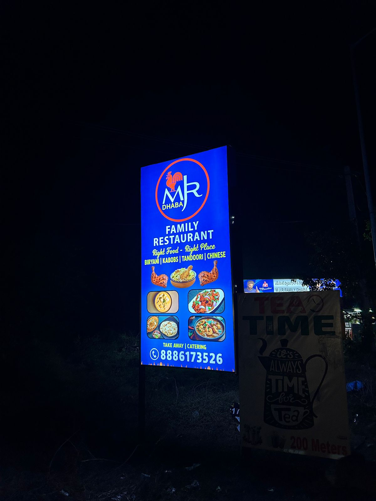 Glow Sign Board