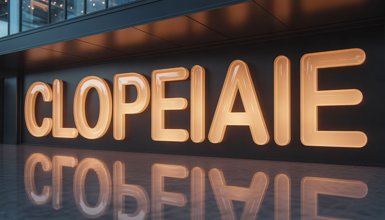 Liquid Acrylic Letter Sign Board
