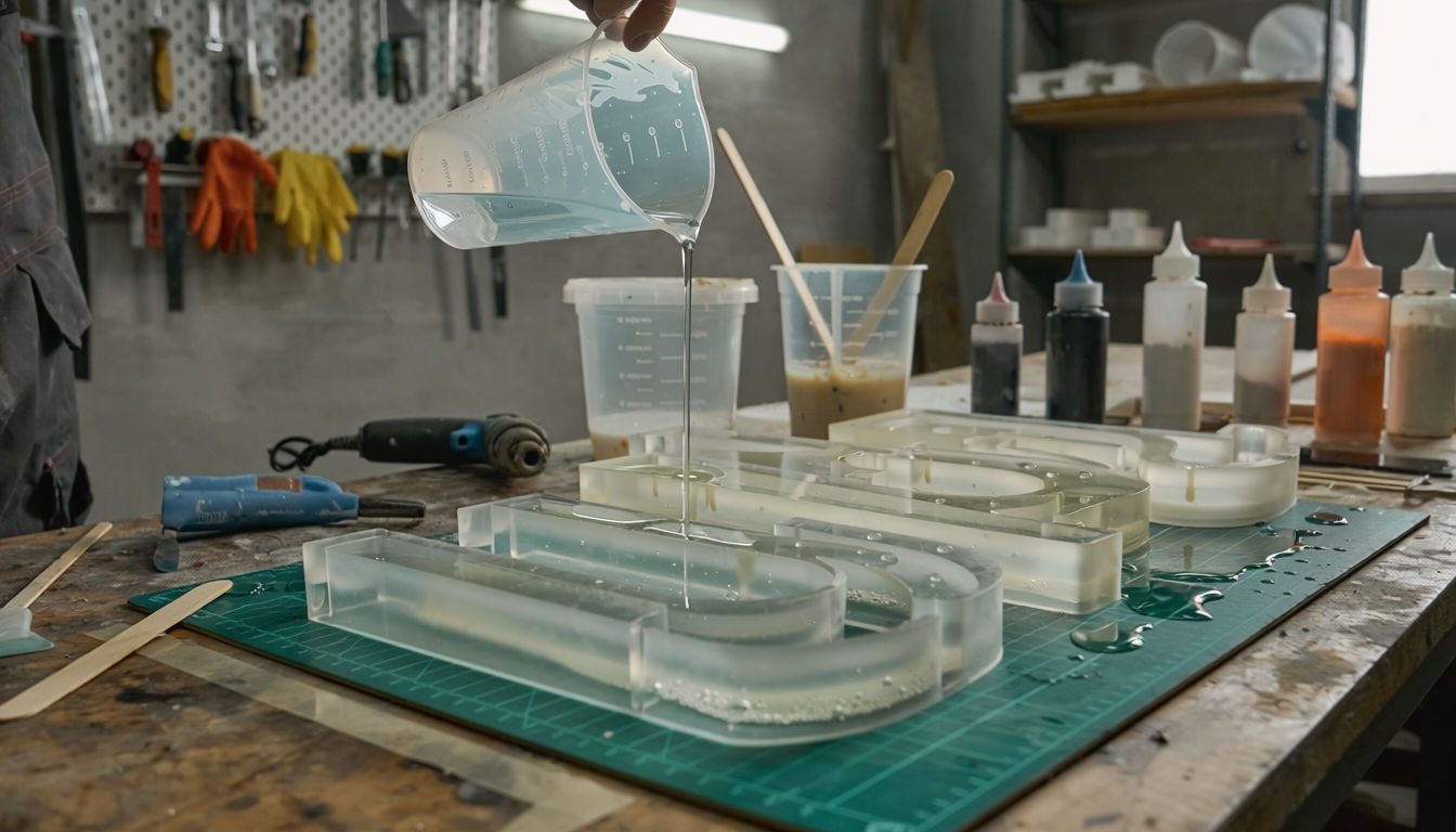 Liquid Acrylic Letters Machine