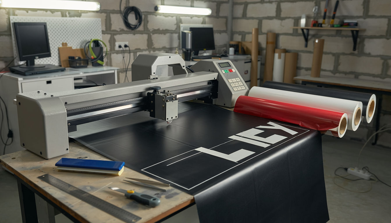 Plotter Cutting Machine