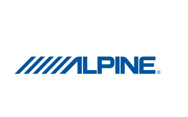 ALPINE AUDIO logo