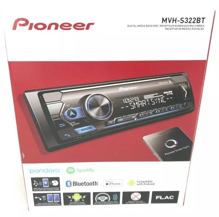 PIONEER MVH-S325BT product image