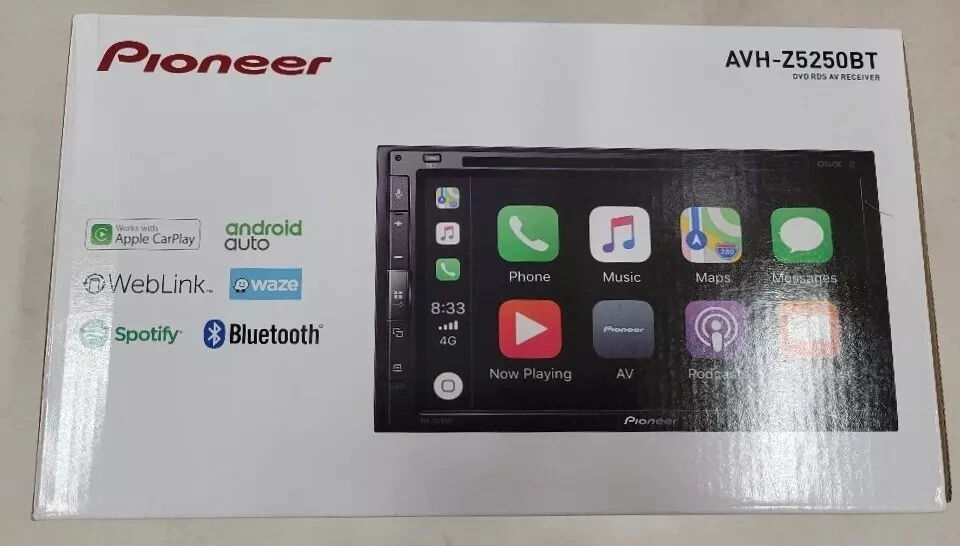 PIONEER AVH-Z5250 product image