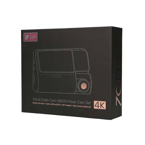 70 MAI DASH CAM A800S product image