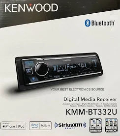 KENWOOD KMMBT408 product image