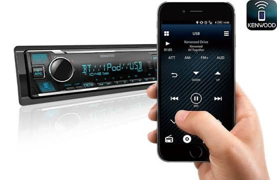 KENWOOD KMMBT408 product image