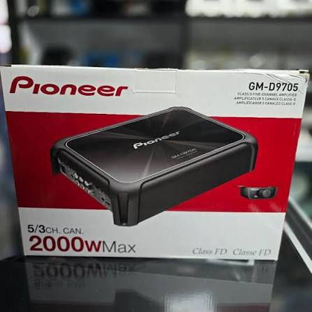 PIONEER GM-D9705 product image
