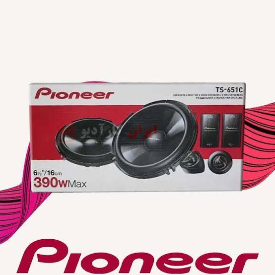 PIONEER TS-651C product image