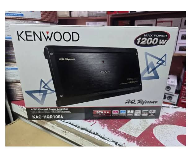 KENWOOD KAC-HQR1004 product image