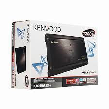 KENWOOD KAC-HQR1004 product image