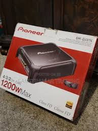 PIONEER GM-DC874 product image