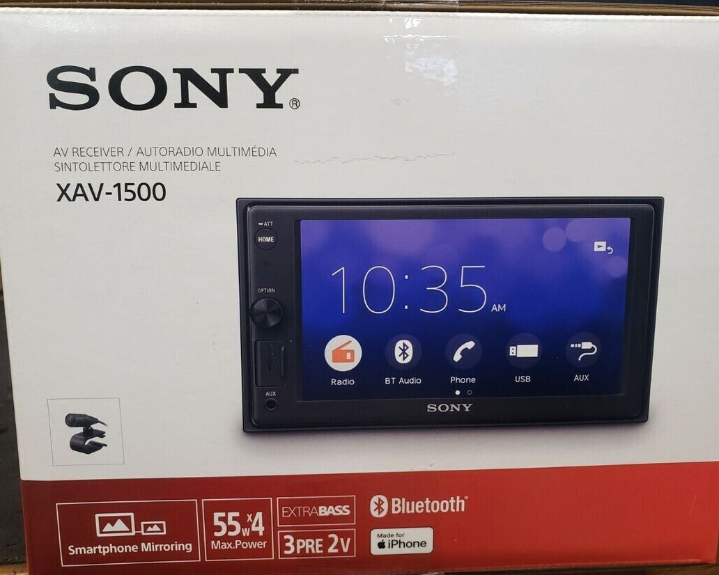 SONY XAV-1500 product image