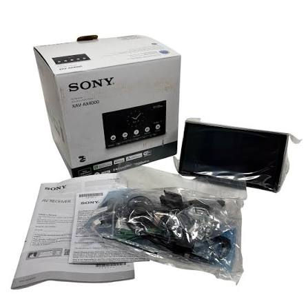 SONY XAV-AX4000 product image