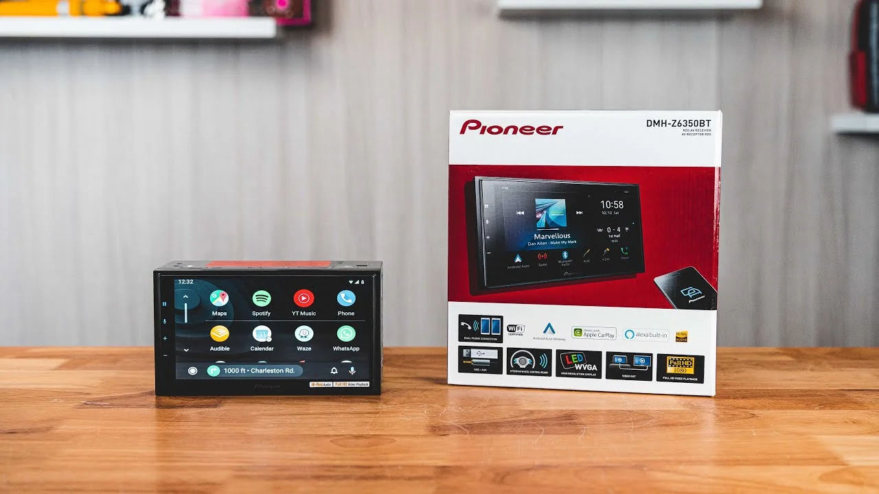 PIONEER DMH-A6350 product image