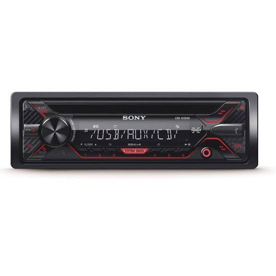 SONY DSX-A110U product image