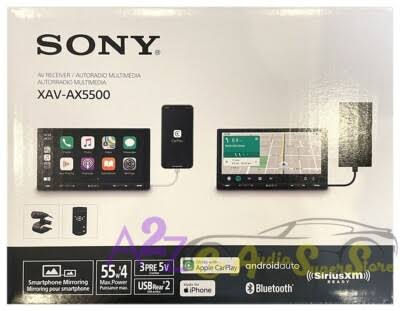 SONY XAV-AX5500 product image