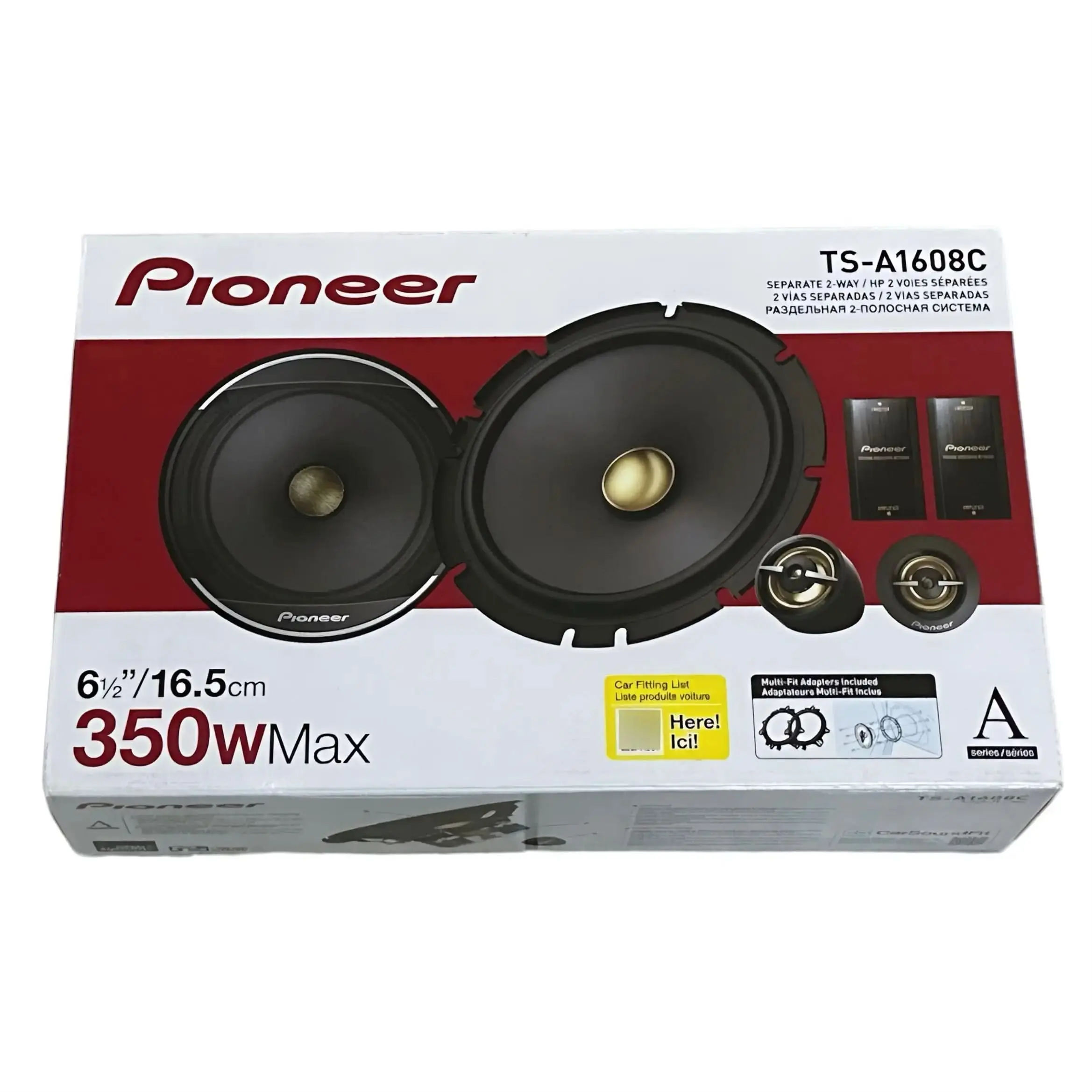 PIONEER TS-A1608C product image