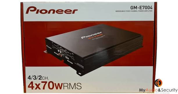 PIONEER GM-E7004 product image