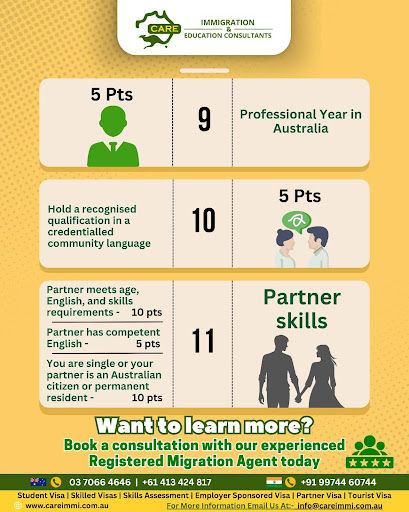 Skilled migration planning for Australia