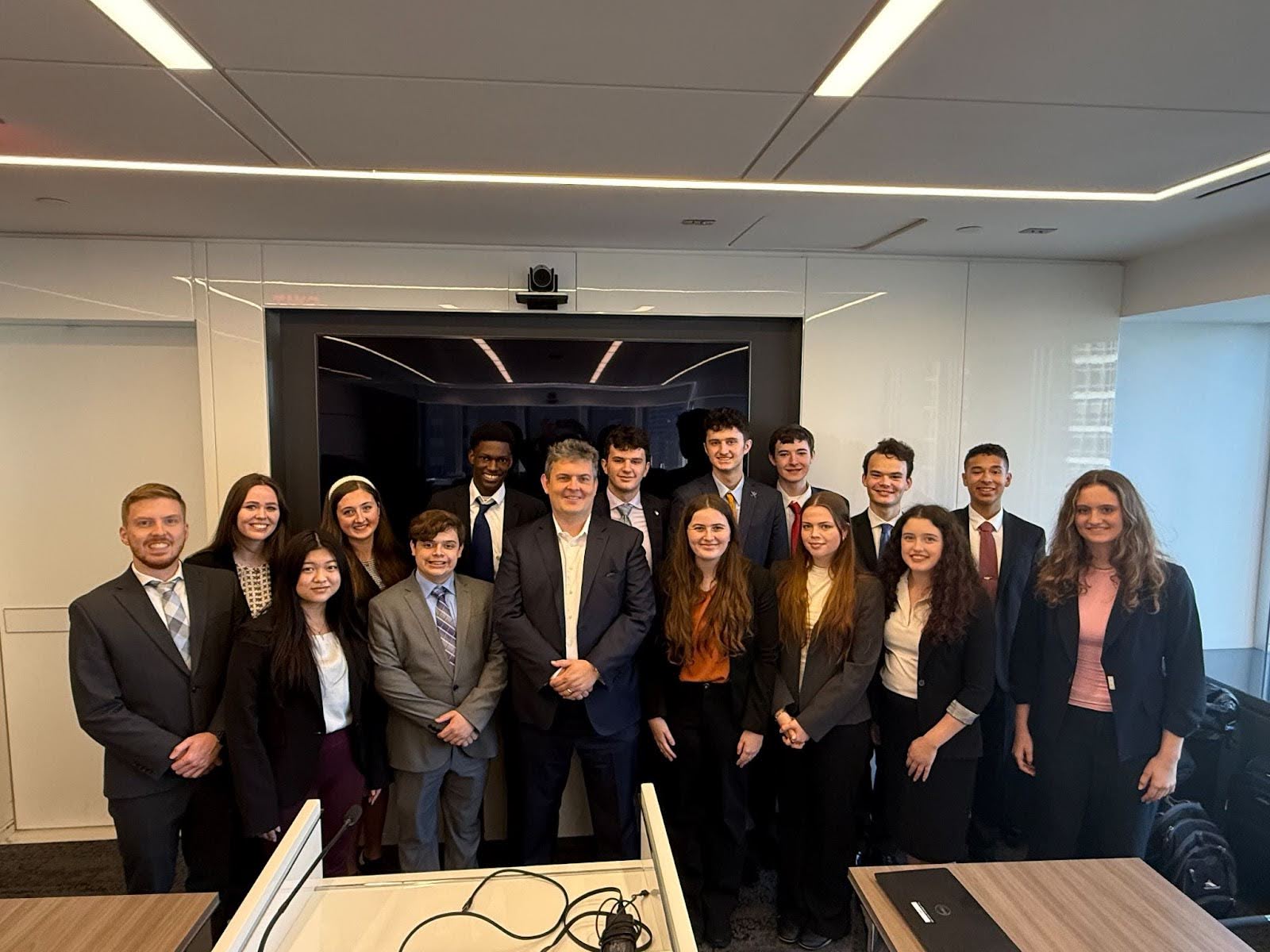 Meeting with Christopher Craddock