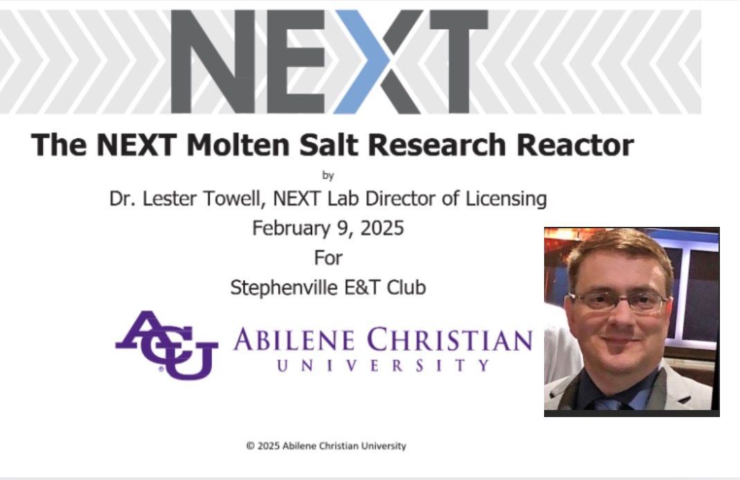 A Conversation about Molten Salt Reactors